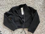 Nog nieuw sportief jasje van NILL'S COLLECTION maat 2, Kleding | Dames, Maat 38/40 (M), Nill's Collection, Verzenden, Zwart