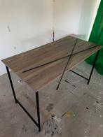 Jysk tafel, Ophalen, Zo goed als nieuw, 25 tot 50 cm, Rechthoekig