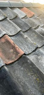 Uniek oude Hollandse dakpan handpan handvorm, Ophalen, Gebruikt, 5 tot 10 m², Dakpannen