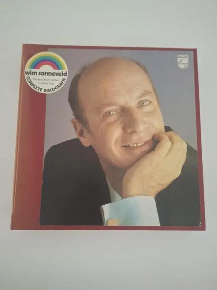 Wim Sonneveld / Complete Discografie (11lp-box), Cd's en Dvd's, Vinyl | Nederlandstalig, Zo goed als nieuw, Levenslied of Smartlap