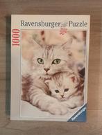 Poezen puzzel, Hobby en Vrije tijd, Denksport en Puzzels, Ophalen of Verzenden, Zo goed als nieuw