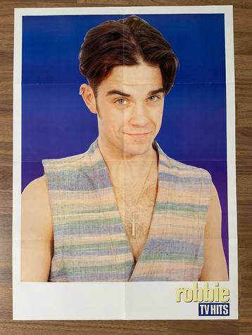 Poster Robbie Williams Take That, David Charvet Baywatch beschikbaar voor biedingen