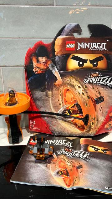 Lego Ninjago Spinjutzu masters 70637 compleet 