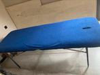 Massagetafel met hoeslaken(s), Sport en Fitness, Massageproducten, Ophalen, Gebruikt, Massagetafel