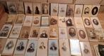 Carte de visite  antiek frankrijk engeland duitsland etc, Verzamelen, Gebruikt, Foto, Klederdracht, Ophalen of Verzenden