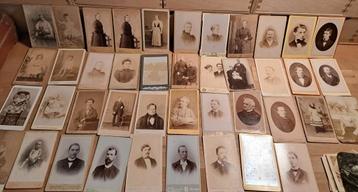 Carte de visite  antiek frankrijk engeland duitsland etc beschikbaar voor biedingen