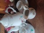 Servies moss rose regout, Antiek en Kunst, Antiek | Servies compleet, Ophalen of Verzenden