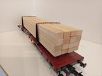 Märklin Spoor 1 : Draaischemelwagens voor houttransport., Ophalen of Verzenden, Zo goed als nieuw, Wagon, Märklin