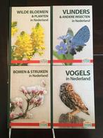 4 Natuurboeken Nederland Postcodeloterij, Ophalen of Verzenden, Zo goed als nieuw, Natuur algemeen