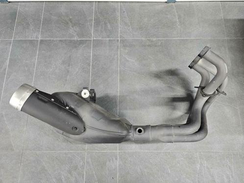Uitlaat compleet Yamaha XSR-900 xsr900, Motoren, Onderdelen | Yamaha, Gebruikt, Ophalen of Verzenden