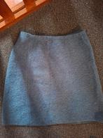 Wollen rok mt 38 waschbear, Kleding | Dames, Rokken, Maat 38/40 (M), Blauw, Ophalen of Verzenden, Gedragen