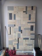 Piet Hein stijl epoxy eettafel, Huis en Inrichting, Ophalen, 200 cm of meer, Zo goed als nieuw, Vijf personen of meer