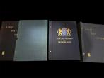 3 davo albums FDC’s, first day cover, Postzegels en Munten, Ophalen of Verzenden, Nederland