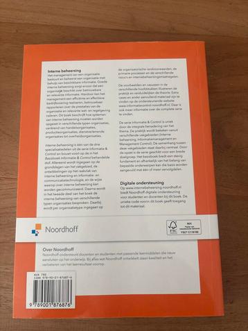 Interne Beheersing - 3e druk beschikbaar voor biedingen