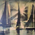 TOTALE LEEGVERKOOP  jaren 50 60 art print door Ozz Franca, Gebruikt, Harbour, Ophalen of Verzenden, Ozz Franca