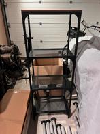 Fjälbo Stellingkast - ikea - zwart, Ophalen, Zo goed als nieuw