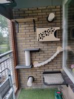 Katten klim muur, Dieren en Toebehoren, Katten-accessoires, Ophalen, Zo goed als nieuw