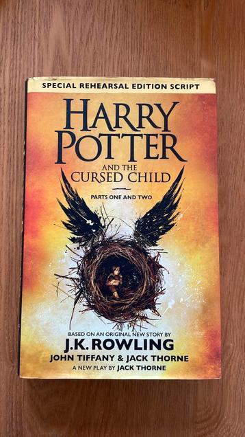 Harry Potter and the Cursed Child - Parts One and Two (Speci beschikbaar voor biedingen