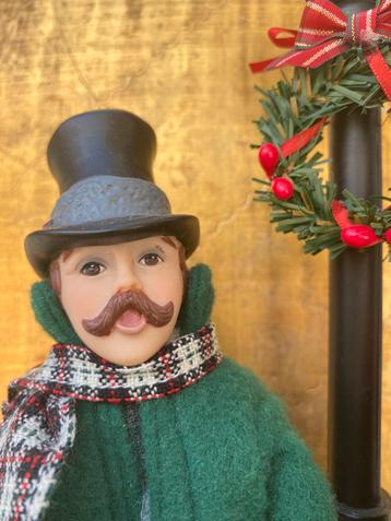 Holiday Scene - Dickens Muziekdoos! beschikbaar voor biedingen