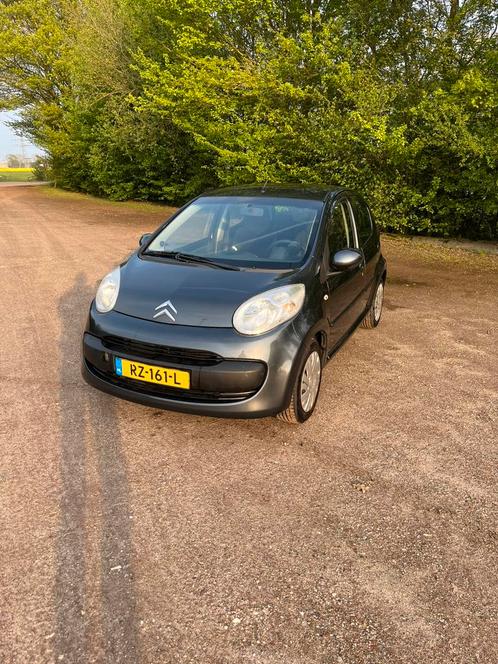 Citroën C1 1.0 5-DRS 2008 Grijs, Auto's, Citroën, Bedrijf, C1, Benzine, A, Hatchback, Handgeschakeld, Geïmporteerd, Zilver of Grijs