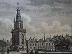 gravure Jan Roodenpoort toren Amsterdam, 18e eeuw, Verzenden