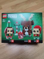 Lego Brickheadz elf, reindeer en elfie, Ophalen of Verzenden, Zo goed als nieuw