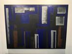 Abstrat Painting 143x103, Antiek en Kunst, Kunst | Schilderijen | Abstract, Ophalen
