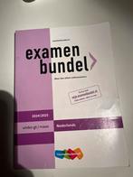 Examenbundel Nederlands VMBO, Ophalen of Verzenden, Zo goed als nieuw, VMBO, Nederlands