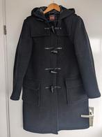 John Bardale - lange dames jas L - houtje touwtje sluiting, John Bardale, Zwart, Maat 42/44 (L), Ophalen of Verzenden