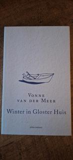 Vonne van der Meer - Winter in Gloster Huis, Ophalen of Verzenden, Zo goed als nieuw, Vonne van der Meer