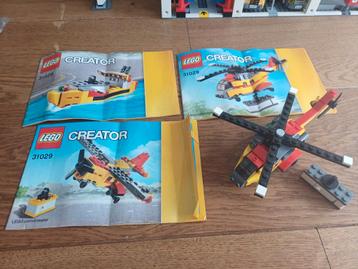 Lego Creator 31029 - Compleet met Boekjes beschikbaar voor biedingen