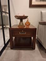 Salontafel + hoektafel Lotus Meubel I Van Wolfswinkel Wonen, Antiek en Kunst, Antiek | Meubels | Tafels, Ophalen of Verzenden