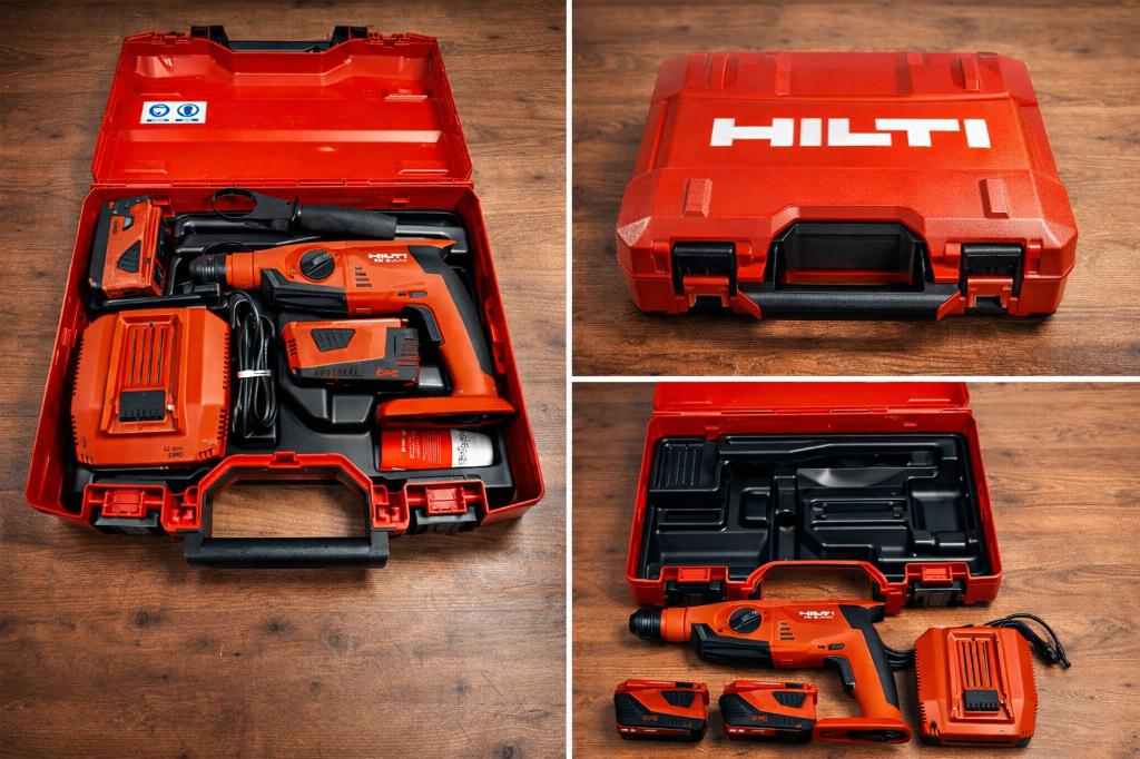 Hilti TE2-A22 lader + 2ac + koffer weinig gebruikt Topstaat, Doe-het-zelf en Verbouw, Gereedschap | Boormachines, Ophalen, 600 watt of meer