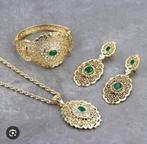 Marokkaanse Sieradenset Gezocht, Sieraden, Tassen en Uiterlijk, Nieuw, Ophalen of Verzenden, Met bedels of kralen, Zilver