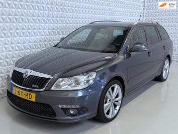 Skoda Octavia Combi 2.0 TFSI RS / BALANS AS DEFECT (2011) beschikbaar voor biedingen