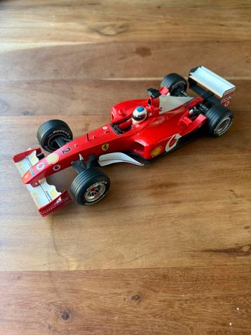 Ferrari F2002 #2 Rubens Barrichello 2002 1:18 Hot Wheels beschikbaar voor biedingen