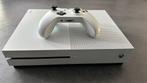 Xbox One S - 1TB + controller, Spelcomputers en Games, Met 1 controller, Xbox One S, Gebruikt, 1 TB