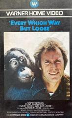 VHS Ex-Rentals Gezocht (Bud Spencer-Eastwood-Chase), Alle leeftijden, Verzenden, Gebruikt, Komedie