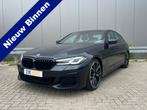 BMW 5 Serie M550i xDrive Service Inclusief Plus Garantie tot, Auto's, Automaat, 532 pk, 4395 cc, Zwart