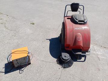 Veegmachine meclean DIABLO beschikbaar voor biedingen