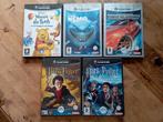GameCube spellen 5 stuks oa 2 Harry Potter's, 1 speler, Ophalen of Verzenden, Vanaf 3 jaar