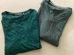 CECIL  t shirts   groen maat L, Verzenden, Maat 42/44 (L), Zo goed als nieuw, Lange mouw