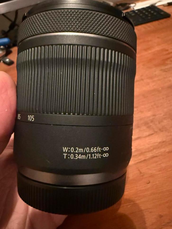 Canon RF 24-105mm F/4-7.1 IS STM - Zo goed als nieuw, Audio, Tv en Foto, Fotografie | Lenzen en Objectieven, Zo goed als nieuw