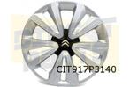 Citroën Wieldop 16'' (design ''Nuclear'') Origineel! 5416S1, Auto diversen, Wieldoppen, -, Verzenden, -, Nieuw