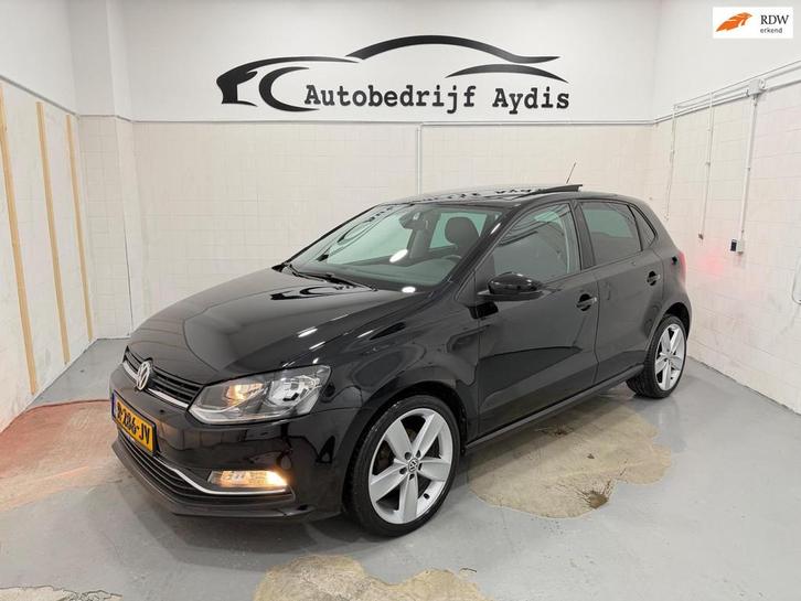 Volkswagen Polo 1.2 TSI Highline Airco EL Ramen Cruise Pano, Auto's, Volkswagen, Bedrijf, Te koop, Polo, ABS, Airbags, Airconditioning