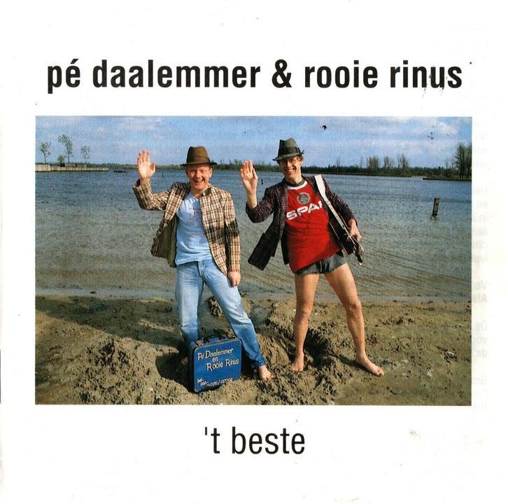 CD [Gronings] Pé Daalemmer & Rooie Rinus - 't Beste, Cd's en Dvd's, Cd's | Nederlandstalig, Gebruikt, Streekmuziek, Ophalen of Verzenden