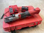 Novopress aco202XL perstang met nieuwe accu, Ophalen, Gebruikt