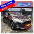 Ford Fiësta 1.0 103KW/140PK 3D 2015Zwart/ST-line/NIEUWE RIEM, Auto's, Ford, Voorwielaandrijving, Elektrische ramen, Zwart, Bedrijf