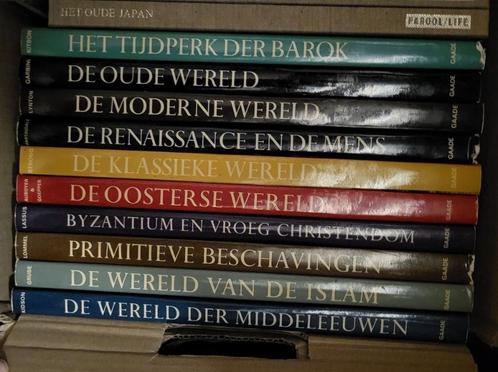 Gaade's wegwijzers door het rijk der kunst - Compleet, Boeken, Kunst en Cultuur | Beeldend, Gelezen, Overige onderwerpen, Ophalen of Verzenden