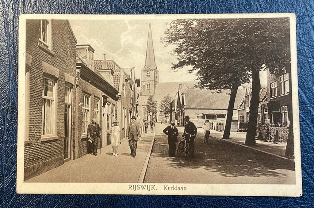 Rijswijk. Kerklaan 1923, Ophalen of Verzenden, 1920 tot 1940, Zuid-Holland